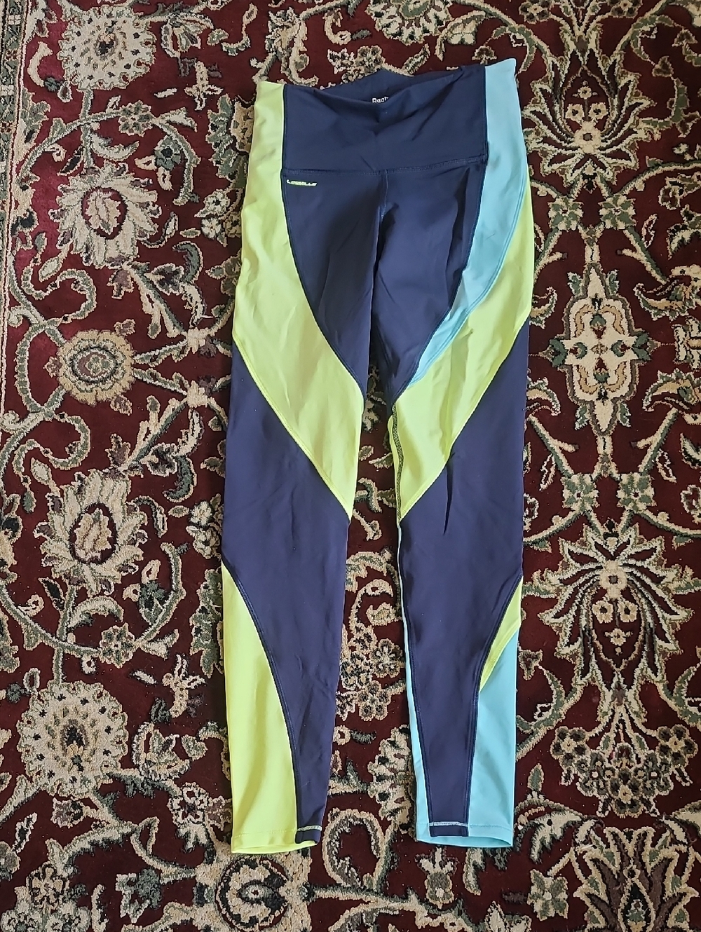 2 for $25 - Reebok Women's size Small Blue & Green Speedwick Athletic Pants